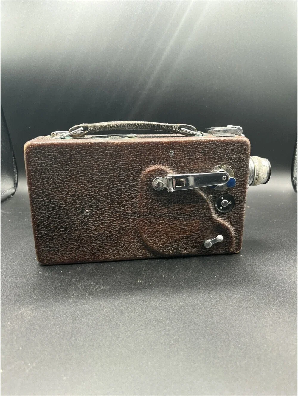 Vintage 16mm  Cine-Kodak Model K f/1.9 Film Movie Camera w/Case - Untested